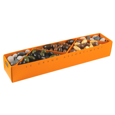 Coffret Grand Assortiment 750gr Orange Tangerine