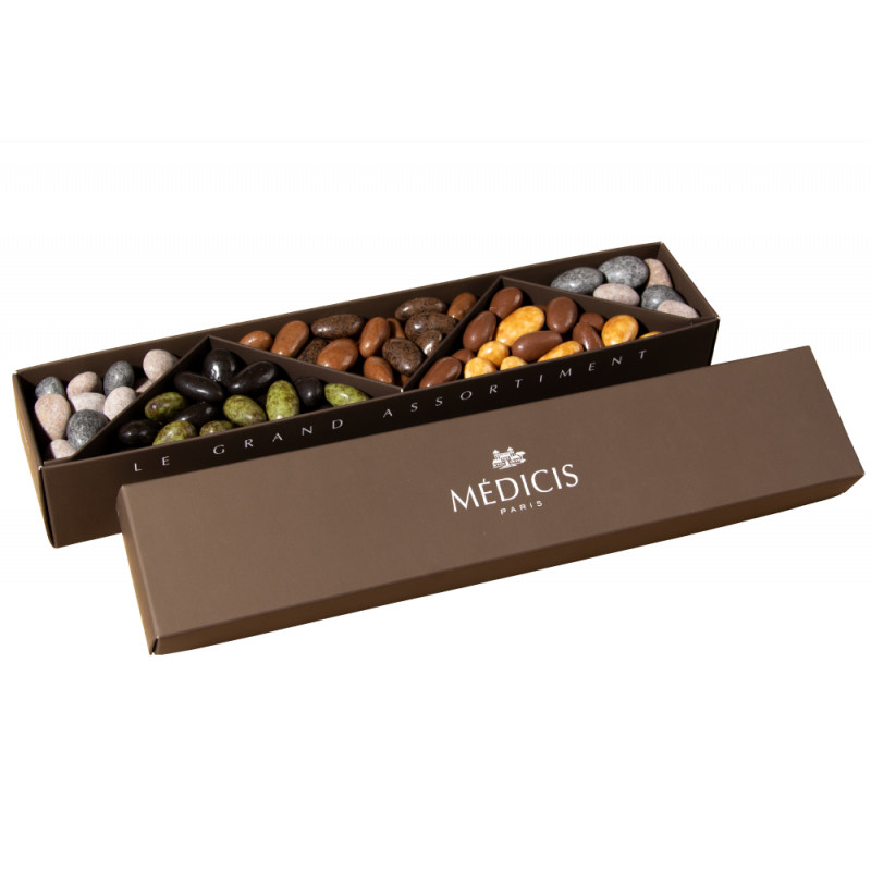 Coffret Grand Assortiment - Médicis Paris - Chocolats fabriqués en France