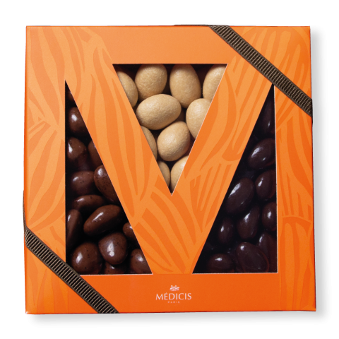 Carré Médicis 270g Jardin Cacao