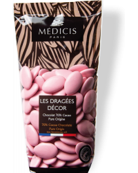 Dragées Chocolat Décor - Dragées Médicis- LS et Compagnie