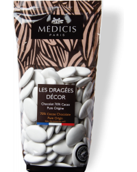 Dragées Chocolat Décor - Dragées Médicis- LS et Compagnie