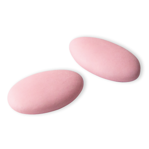 Dragées Velours Rose Quartz - Médicis Paris - Dragées fabriquées en France