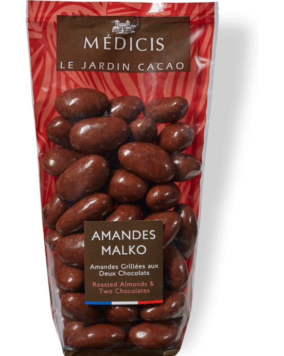 Malko - Médicis Paris - Chocolats fabriqués en France