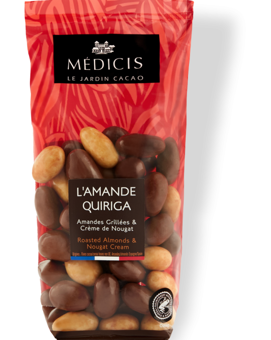 Quiriga - Médicis Paris - Chocolats fabriqués en France