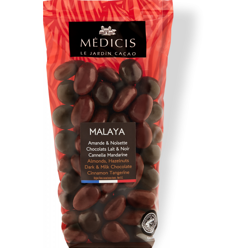 Malaya - Médicis Paris - Chocolats fabriqués en France