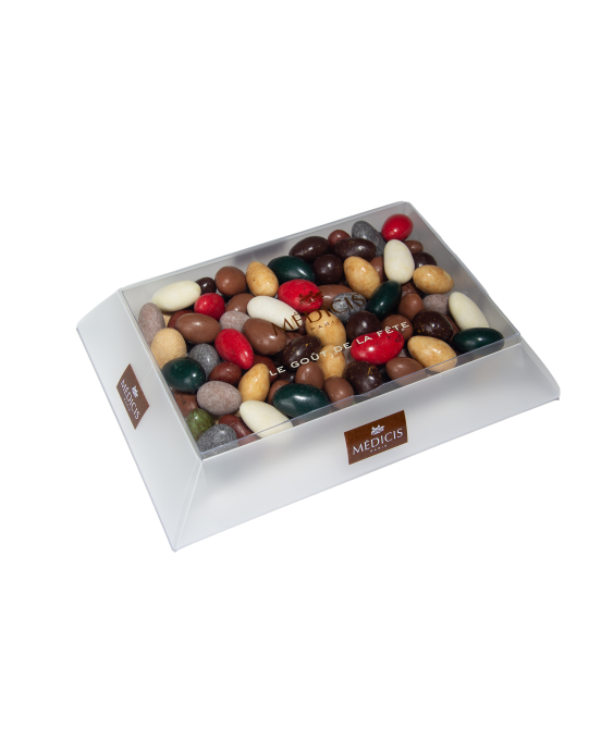 Boite 500g - Médicis Paris - Chocolats fabriqués en France