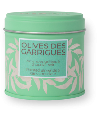 Boîte Man'Am Olives des Garrigues - Dragées Médicis Paris - Dragées fabriquées en France