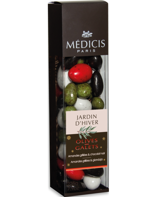 Etuis Mix Jardin d'Hiver - Médicis Paris - Chocolats fabriqués en France