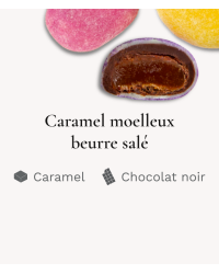 Givrés Caramel - Dragées Médicis Paris - Dragées fabriquées en France