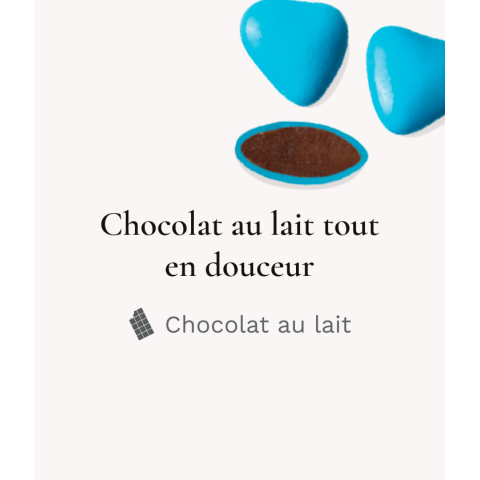 Petits Coeurs Turquoise