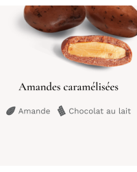 Carados - Médicis Paris - Chocolats fabriqués en France