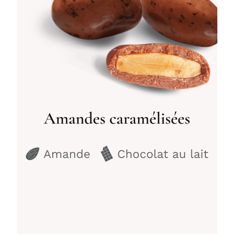 Carados - Médicis Paris - Chocolats fabriqués en France