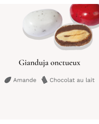 Galet Gianduja - Médicis Paris - Chocolats fabriqués en France