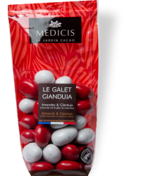 Galet Gianduja - Médicis Paris - Chocolats fabriqués en France