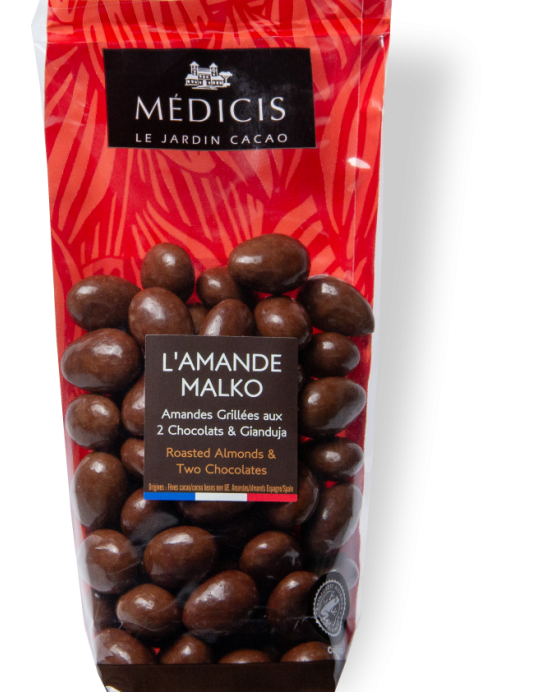 Malko - Médicis Paris - Chocolats fabriqués en France