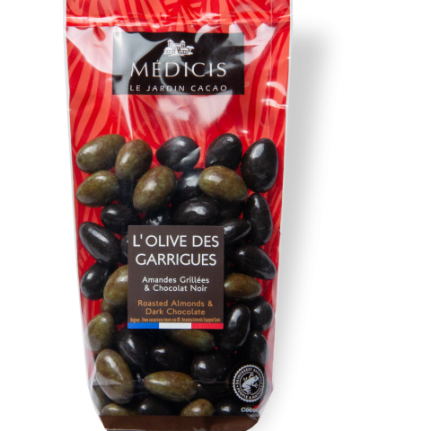 Olives des Garrigues - Médicis Paris - Chocolats fabriqués en France