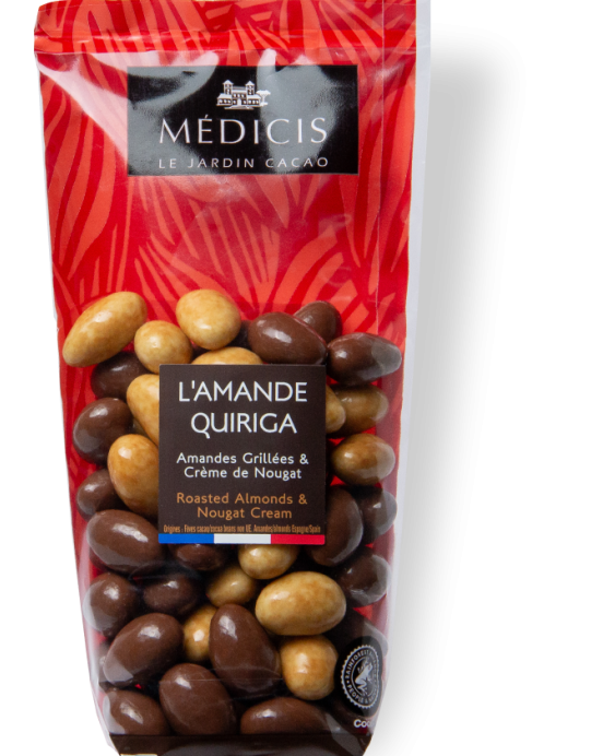 Quiriga - Médicis Paris - Chocolats fabriqués en France