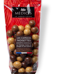 Caprices Cacao Gianduja - Médicis Paris - Chocolats fabriqués en France