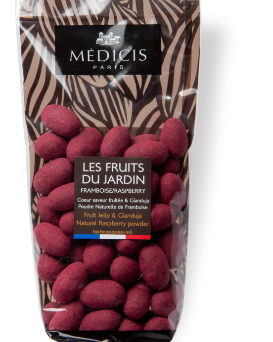 Fruits du Jardin Framboise - Médicis Paris - Chocolats fabriqués en France