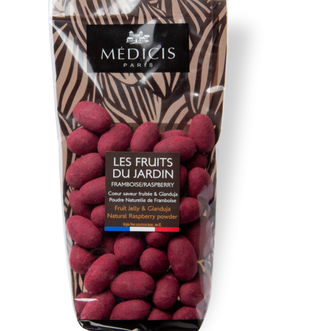 Fruits du Jardin Framboise - Médicis Paris - Chocolats fabriqués en France