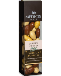 Etuis Mix Jardin d'Hiver - Médicis Paris - Chocolats fabriqués en France