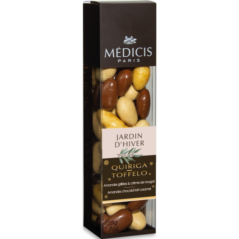 Etuis Mix Jardin d'Hiver - Médicis Paris - Chocolats fabriqués en France