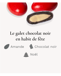 Galet de Noël - Médicis Paris - Chocolats fabriqués en France