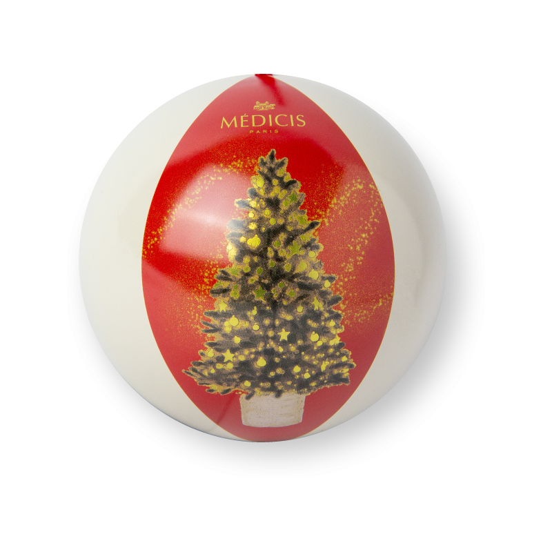 Boule de Noël Sapin - Médicis Paris - Chocolats fabriqués en France