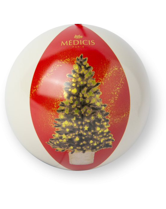 Boule de Noël Sapin - Médicis Paris - Chocolats fabriqués en France