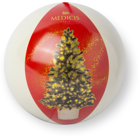 Boule de Noël Sapin - Médicis Paris - Chocolats fabriqués en France