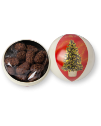 Boule de Noël Sapin - Médicis Paris - Chocolats fabriqués en France