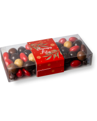 Boite Noël 250g - Médicis Paris - Chocolats fabriqués en France