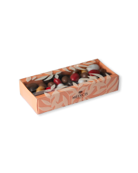 Boite Iris jardin-cacao - Médicis Paris - Chocolats fabriqués en France