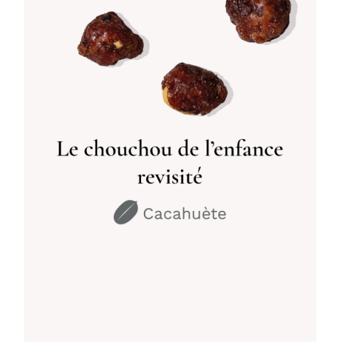 Chouchou Cacahuète