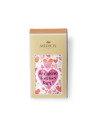 Boite Message Je t'aime - Médicis Paris - Chocolats fabriqués en France