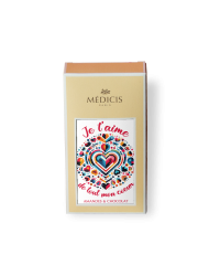 Boite Message De tout mon coeur - Médicis Paris - Chocolats fabriqués en France