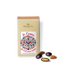 Boite Message De tout mon coeur - Médicis Paris - Chocolats fabriqués en France