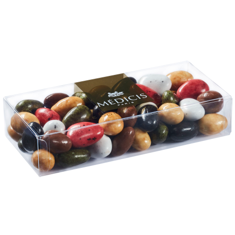 Boite Rectangle jardin-cacao - Médicis Paris - Chocolats fabriqués en France